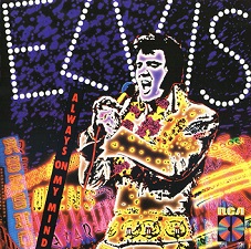 The King Elvis Presley, CD, pcd1-5430, 1985, Always On My Mind
