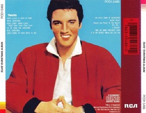 The King Elvis Presley, CD, pcd1-5486, 1985, EElvis' Christmas Album