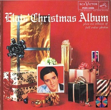 The King Elvis Presley, CD, pcd1-5486, 1985, Elvis' Christmas Album