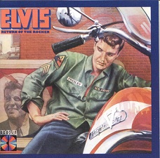 The King Elvis Presley, CD, 5600-2-R, 1986, Return Of The Rocker