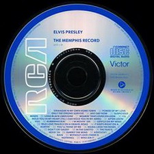The King Elvis Presley, CD, 6221-2-R, 1987, The Memphis Record