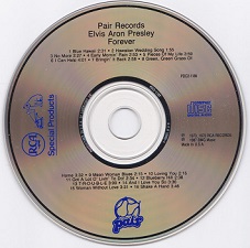 The King Elvis Presley, CD, PDC2-1185, 1987, Aron Presley-Forever