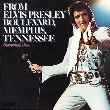 The King Elvis Presley, CD, RCA, 1506-2-R, 1988, From Elvis Presley Boulevard, Memphis, Tennessee
