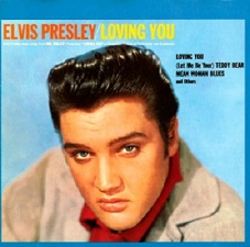 The King Elvis Presley, CD, 1515-2-R, 1988, Loving You