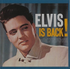 The King Elvis Presley, CD, RCA, 2231-2-R, 1988, Elvis Is Back