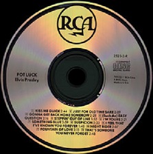 The King Elvis Presley, CD, RCA, 2523-2-R, 1988, Pot Luck