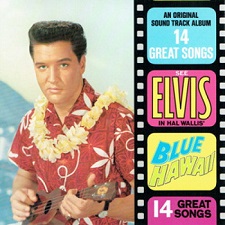 The King Elvis Presley, CD, RCA, 3683-2-R, 1988, Blue Hawaii