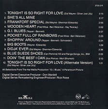 The King Elvis Presley, CD, RCA, 3735-2-R, 1988, G.I. Blues