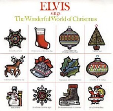 The King Elvis Presley, CD, RCA, 4579-2-R, 1988, The Wonderful World Of Christmas