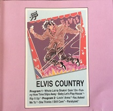 The King Elvis Presley, CD, 6330-2-R, 1988, Elvis Country