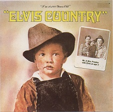 The King Elvis Presley, CD, 6330-2-R, 1988, Elvis Country Error Release