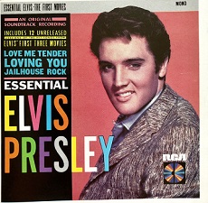 The King Elvis Presley, CD, 6738-2-R, 1988, Essential Elvis