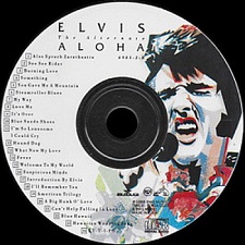 The King Elvis Presley, CD, 6985-2-R, 1988, The Alternate Aloha