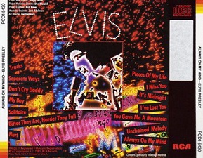 The King Elvis Presley, CD, PCD1-5430, 1988, Allways On My Mind
