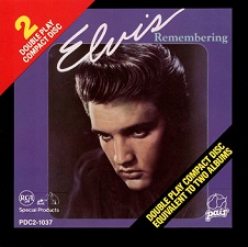 The King Elvis Presley, CD, PDC2-1037, 1988, Remembering