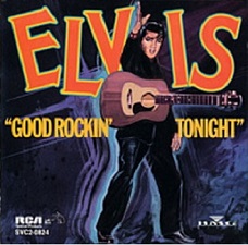 The King Elvis Presley, CD, SVC2-0824, 1988, Good Rockin' Tonight