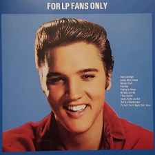 The King Elvis Presley, CD, RCA, 1990-2-R, 1989, For LP Fans Only