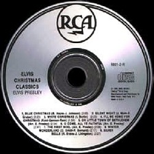 The King Elvis Presley, CD, 9801-2-R, 1989, Christmas Classics