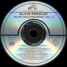 The King Elvis Presley, CD, RCA, 1297-2-R, 1990, Elvis In Nashville