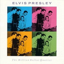 The King Elvis Presley, CD, RCA, 2023-2-R, 1990, The Million Dollar Quartet