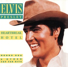 The King Elvis Presley, CD, RCA, 2079-2-R, 1990, Heartbreak Hotel, Hound Dog & Other Top Ten Hits