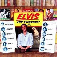 The King Elvis Presley, CD, RCA, 3450-2-R, 1990, Elvis For Everyone!