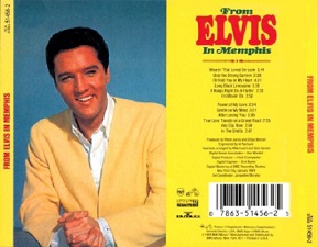 The King Elvis Presley, CD, RCA, 07863-51456-2, 1991, From Elvis In Memphis