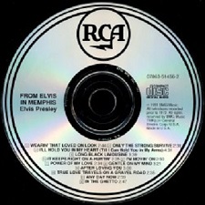The King Elvis Presley, CD, RCA, 07863-51456-2, 1991, From Elvis In Memphis