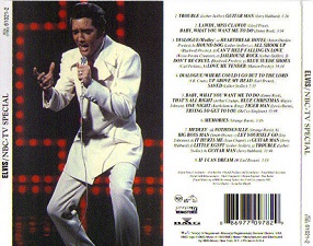 The King Elvis Presley, CD, 07863-61021-2, 1991, NBC TV Special