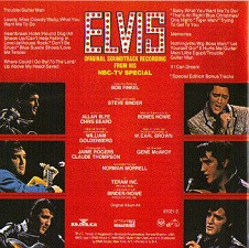 The King Elvis Presley, CD, 07863-61021-2, 1991, NBC TV Special