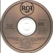 The King Elvis Presley, CD, RCA, 07863-61024-2, 1991, Elvis, The Lost Album