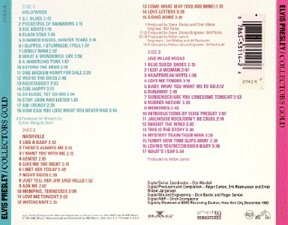 The King Elvis Presley, CD, RCA, 3114-2-R, 1991, Elvis, Collector's Gold