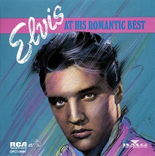 The King Elvis Presley, CD, RCA, DPC1-0984, 1991, At The Romantic Best