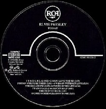 The King Elvis Presley, CD, RCA, 07863-51039-2, 1992, Today