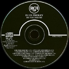 The King Elvis Presley, CD, RCA, 07863-51923-2, 1992, He Touched Me