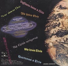 The King Elvis Presley, CD, 07863-52642-2, 1992, Aloha From Hawaii via Satellite