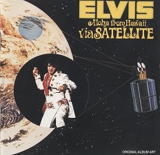 The King Elvis Presley, CD, 07863-52642-2, 1992, Aloha From Hawaii via Satellite