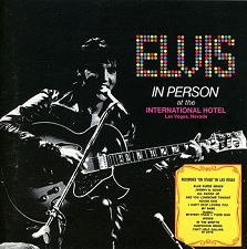 The King Elvis Presley, CD, RCA, 07863-53892-2, 1992, Elvis In Person At The International Hotel