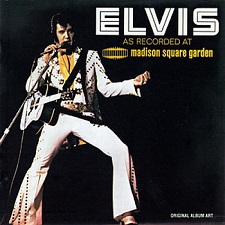 Elvis As Recorded At Madison Square Garden