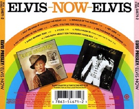 The King Elvis Presley, CD, RCA, 07863-54671-2, 1993, Elvis Now