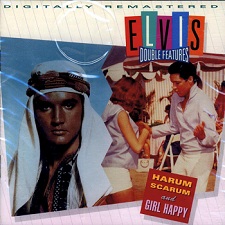 The King Elvis Presley, CD, RCA, 07863-66128-2, 1993, Double Features; Harum Scarum / Girl Happy