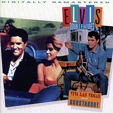 The King Elvis Presley, CD, RCA, 07863-66129-2, 1993, Double Features; Viva Las Vegas / Roustabout