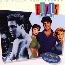 The King Elvis Presley, CD, RCA, 07863-66130-2, 1993, Double Features; Kid Galahad / Girls! Girls! Girls!