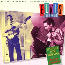 The King Elvis Presley, CD, RCA, 07863-66131-2, 1993, Double Features; It Happened At The World Fair / Fun In Acapulco