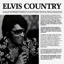 The King Elvis Presley, CD, RCA, 07863-66279-2, 1993, Elvis Country, I'm 10,000 Years Old