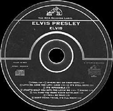 The King Elvis Presley, CD, RCA, 07863-50283-2, 1994, Elvis Fool