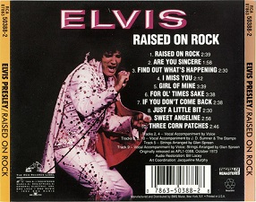 The King Elvis Presley, CD, RCA, 07863-50388-2, 1994, Raised On Rock