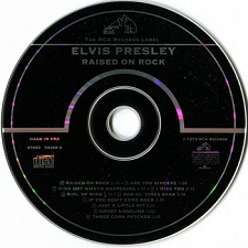 The King Elvis Presley, CD, RCA, 07863-50388-2, 1994, Raised On Rock