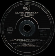 The King Elvis Presley, CD, RCA, 07863-50475-2, 1994, Good Times