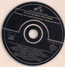 The King Elvis Presley, CD, RCA, 07863-66360-2, 1994, Double Features; Frankie And Jonny / Paradise, Hawaiian Style